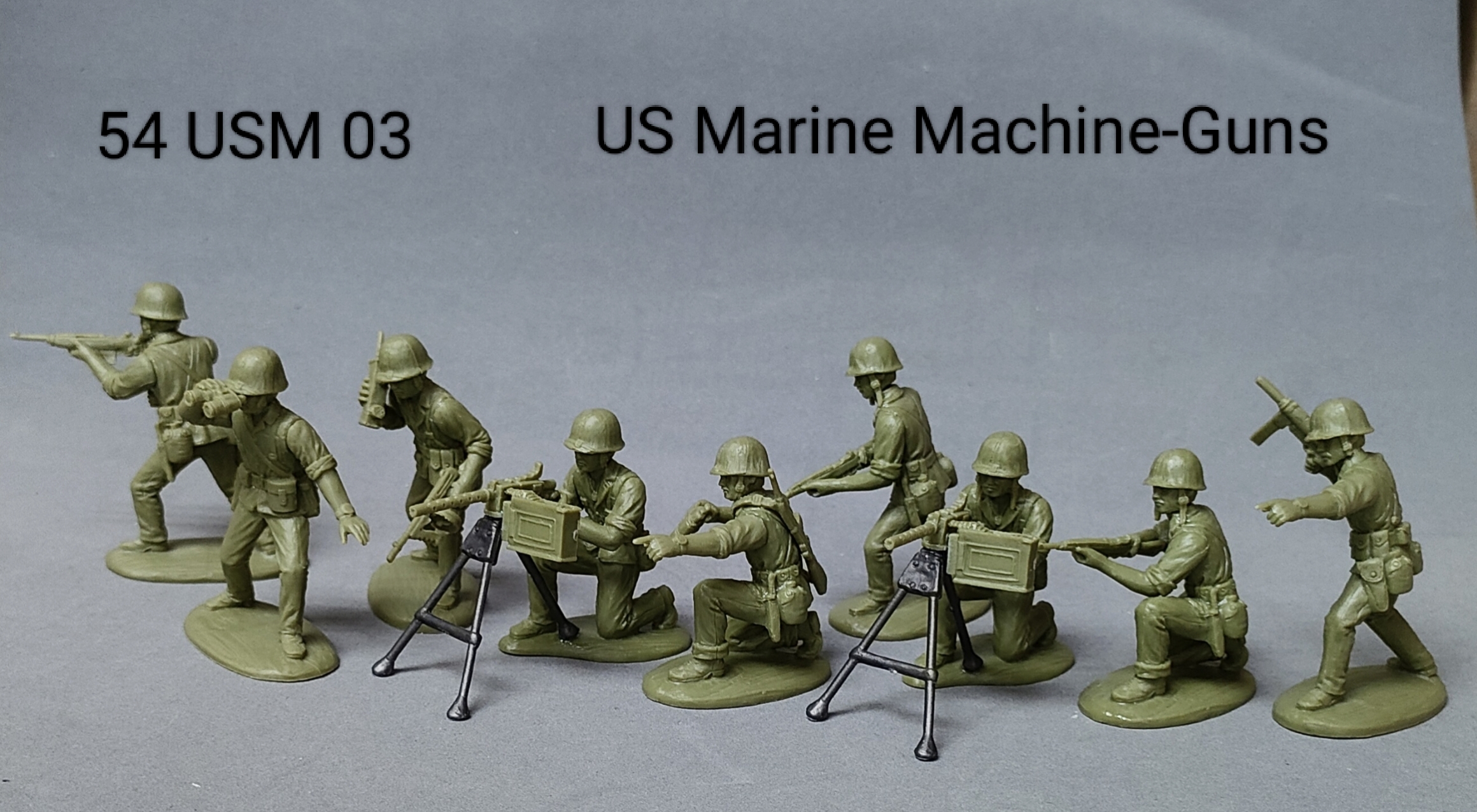 54 USM 03 US Marine Machine-Guns